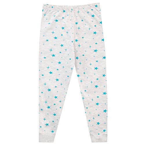 Disney Pijamas de Manga Corta para niñas Aladdin Azul 3-4 Años