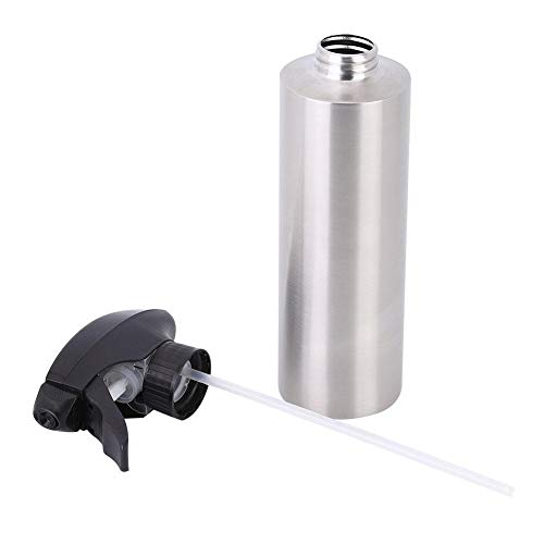 Dispensador de rociador de aceite de acero inoxidable 304 Botella de spray de aceite de oliva para cocina casera Barbacoa al aire libre Cocina