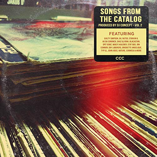 DJ Concept Presents: Songs From the Catalog, Vol. 2 [Explicit]