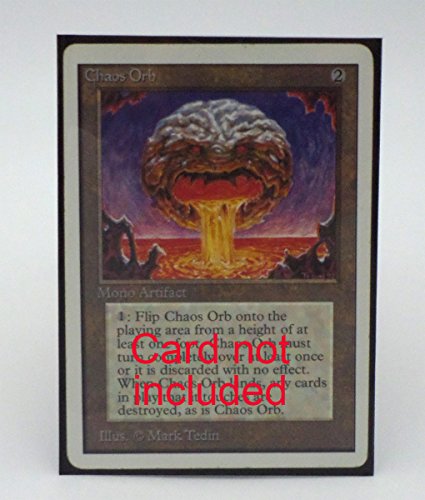 docsmagic.de Deck Box Big + 100 Mat Black Sleeves Standard - Caja & Fundas Negra - PKM - MTG