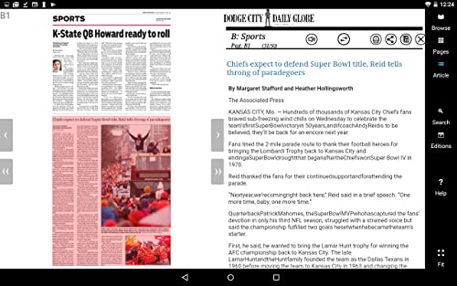 Dodge City Daily Globe eEdition