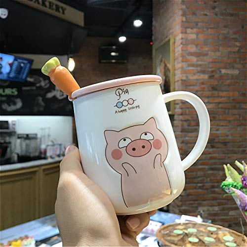 Dong - Taza de porcelana en mármol gris jumbo taza de café/taza de té grande | taza de café mármol | idea de regalo
