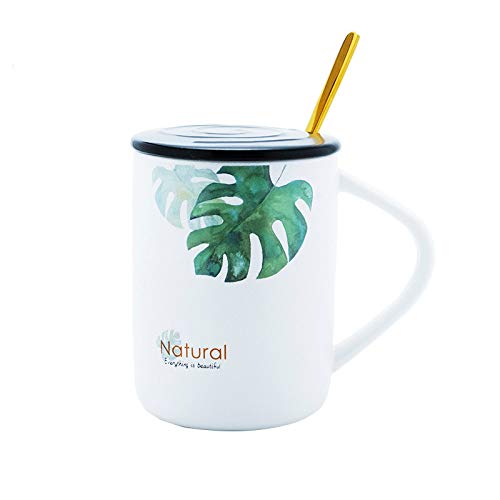 Dong - Taza de porcelana en mármol gris jumbo taza de café/taza de té grande | taza de café mármol | idea de regalo