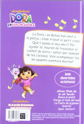 Dora i el petit cranc (Dora l'exploradora. Pictogrames)