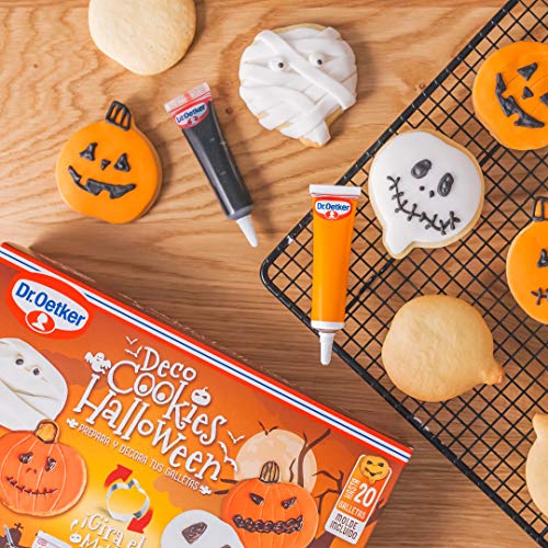 Dr. Oetker Deco Cookies Halloween, Talla Única, Pack de 1