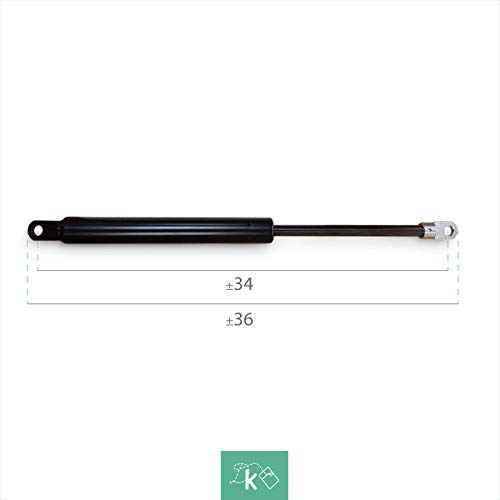 Dreaming Kamahaus Pack 2 AMORTIGUADORES, 1250 Newton