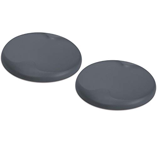 DumanAsen - Rodillera de yoga para yoga, ecológica y ligera, para rodillas, manos, muñecas y codos, 2 PCS