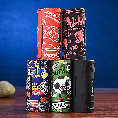 E Cigarrillo Vapor Storm Puma Baby 80W Ligero TC MOD con pantalla brillante de 0.91 pulgadas y serie única de graffiti Diseño no Batería sin nicotina sin líquido (libertad)