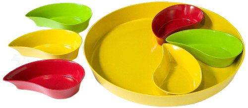 Eco Bamboo Serving Tray Set