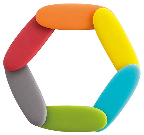 edx education Junior Rainbow Pebbles Juego de actividades, 36 piezas