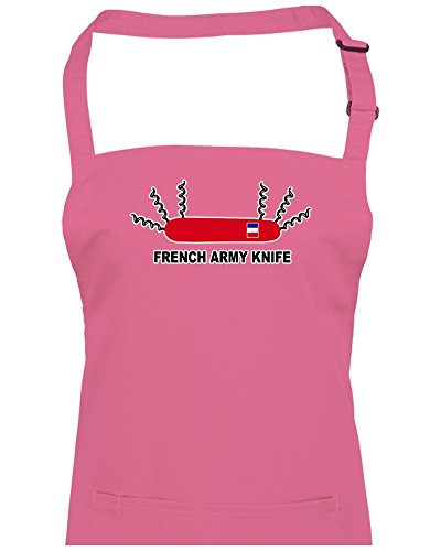 Ejército Francés, Swiss cuchillo sacacorchos pero sólo Unisex delantal