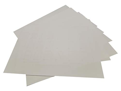 EJRange 10 etiquetas por hoja A4, 100 hojas - 1000 etiquetas en total, etiquetas autoadhesivas de dirección compatibles con impresoras de inyección de tinta y láser - Etiquetas adhesivas imprimibles