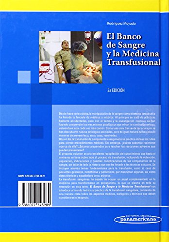 El Banco de Sangre y la Medicina Transfusional