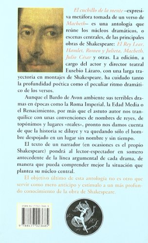 El cuchillo de la mente: Antología (El Club Diógenes)