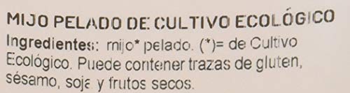 El Granero integral, Mijo Pelado Biologico, 500 gr