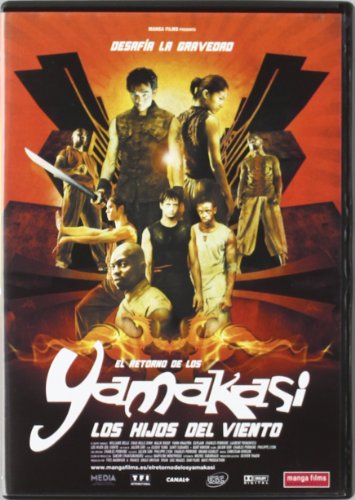 El Retorno De Los Yamakasi DVD 2004 Les fils du vent