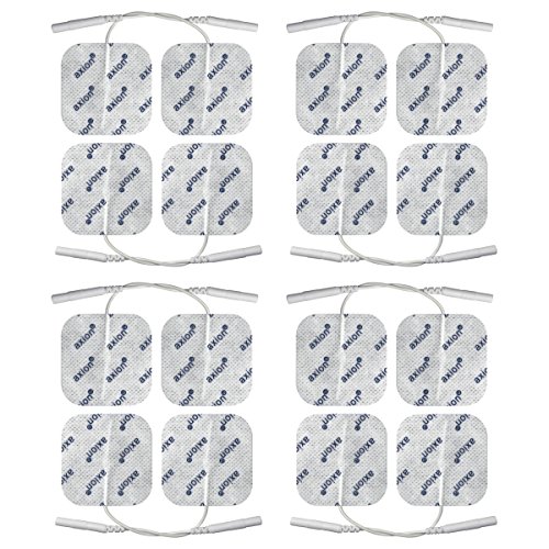 Electrodos - 16 Parches Electroestimulador para TENS EMS 5x5cm - axion