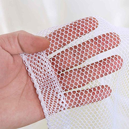 Elenxs Lavar la ropa blanca bolsas de malla lavado de lavandería de ropa interior sujetador bolsa de red para lavadoras