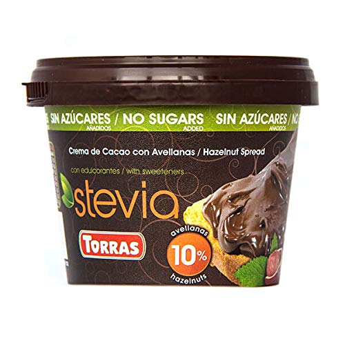 EMPRO NUTRITION TARRINA DE Crema DE Cacao Y AVELLANAS 200 GR - TORRAS