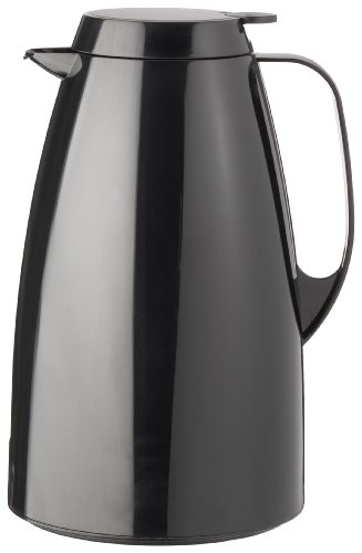 Emsa Basic Jarra Térmica, Plástico, Negro, 1.5 L, 1 Unidad