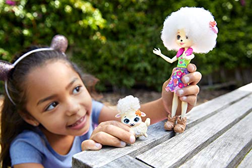 Enchantimals - Muñeca Lorna Lamb - muñeca (Mattel FHN25)