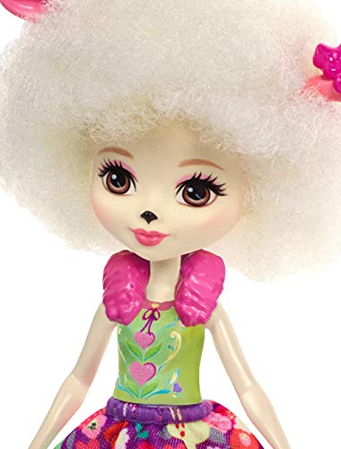 Enchantimals - Muñeca Lorna Lamb - muñeca (Mattel FHN25)