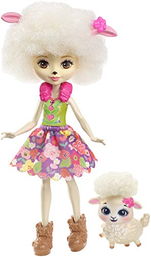 Enchantimals - Muñeca Lorna Lamb - muñeca (Mattel FHN25)