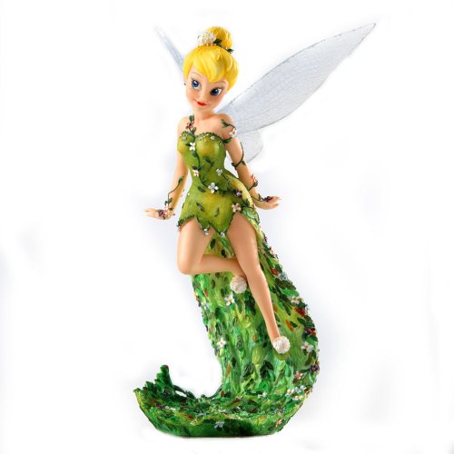 Enesco Disney Showcase Figurina de hada Trilli, Resina, 12.7 x 8.6 x 19.7 cm