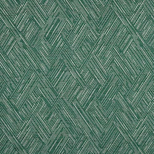 englisch dekor Decoración Inglesa para Muebles, Tela ignífuga, diseño Abstracto, Color Verde, como Tela de tapicería Robusta, Tejido Acolchado para Coser y Proteger, Antimanchas
