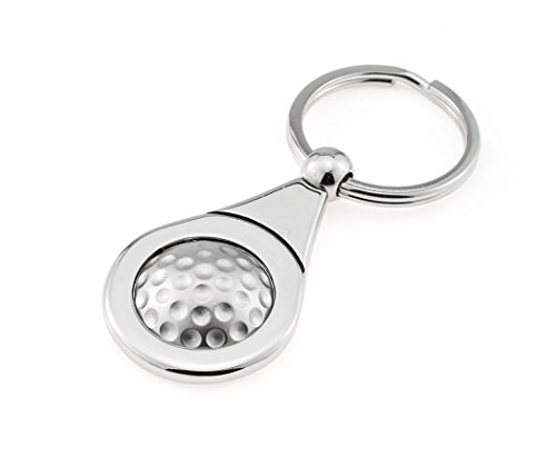 Engrave It Online personnalisé Balle de golf/golfeur Porte-clés qui nous Pouvons graver pour vous.