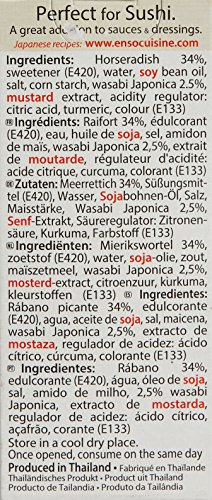 Enso - Pasta de Wasabi - 5 bolsitas - 30 g