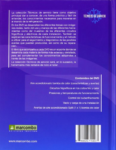 Equipos de Aire Acondicionado Bomba de Calor (DVD 5): Técnicos de servicio vol.5