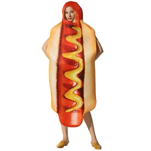 EraSpooky Disfraz de Halloween Pancho Footlong