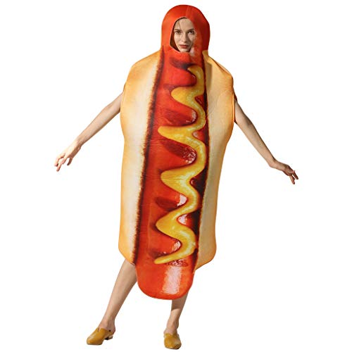 EraSpooky Disfraz de Halloween Pancho Footlong