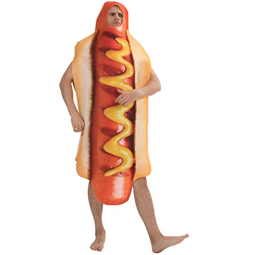 EraSpooky Disfraz de Halloween Pancho Footlong