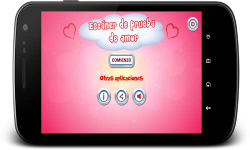Escáner de prueba de amor