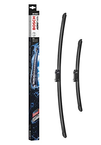 Escobilla limpiaparabrisas Bosch Aerotwin AM466S, Longitud: 650mm/380mm – 1 juego para el parabrisas (frontal)