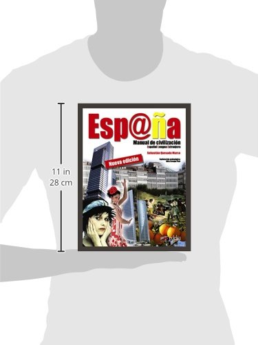 España manual de civilizacion - libro del alumno + CD audio (Civilización y Cultura - Jóvenes y adultos - España manual de civilización - Nivel B1-C2)