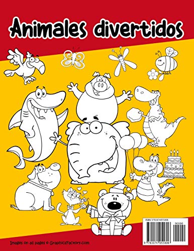 Español Albanés Vocabulario Basico Animales para Niños: Vocabulario en Espanol Albanes de preescolar kínder primer Segundo Tercero grado (Vocabulario animales para niños en español)