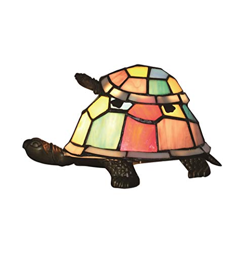 Estilo Europeo Creativo Colorido Madre e hijo Tortuga Tortuga Cornudo Lámpara de mesa Lámpara for niños Luz nocturna Sold only in"Collection Outlets"