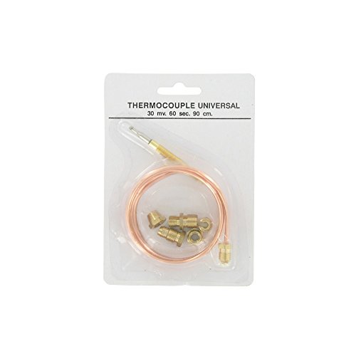 Europart - Kit de termopar de gas universal 900 mm