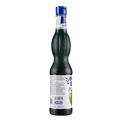 Fabbri - Jarabe de menta 560 ml