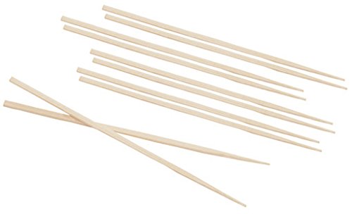 Fackelmann Palillos Chinos, Madera/bambú, Natural, 22,5 Cm