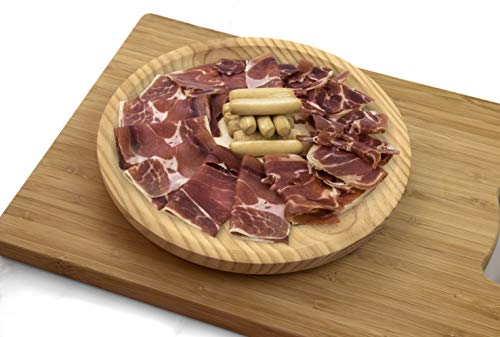 Fackelmann Plato Madera Pulpo 22CM. FM