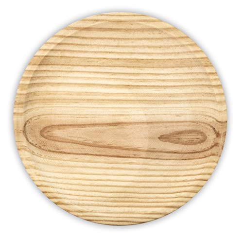 Fackelmann Plato Madera Pulpo 22CM. FM