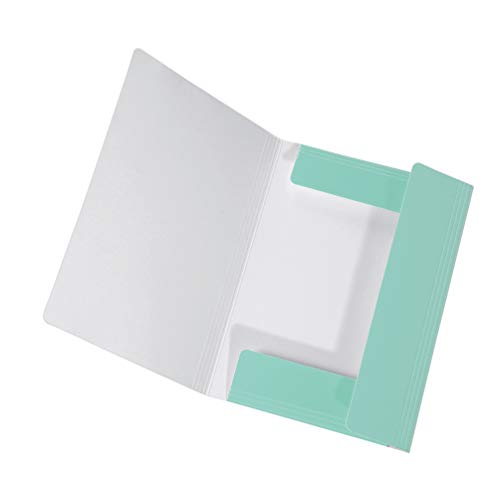 Falken - Carpeta en colores pastel, color verde menta A3