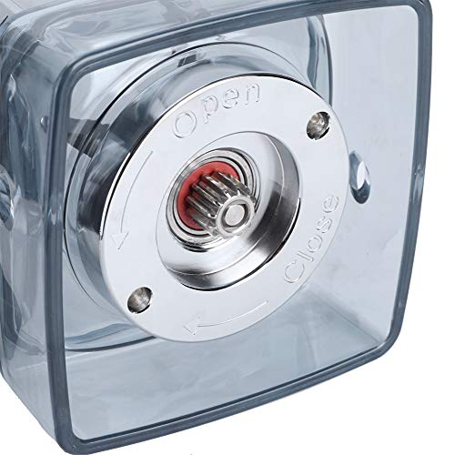 Fdit Recipiente para licuadora de 64 oz, licuadora Inteligente, Recipiente Transparente para licuadora, Tapa, Tapa, Juego de Accesorios de Repuesto para Vitamix, 2000 ml