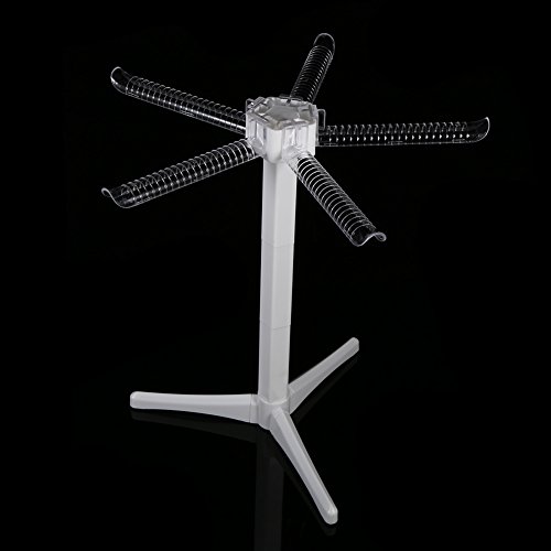 Fdit Soporte de Secador para Pasta Bastidor Espagueti Herramienta de Cocina Casera Plástico