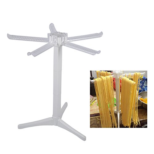 Fdit Soporte de Secador para Pasta Bastidor Espagueti Herramienta de Cocina Casera Plástico