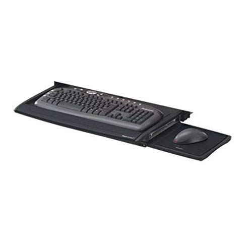Fellowes 8031201 - Bandeja para Teclado, Negro